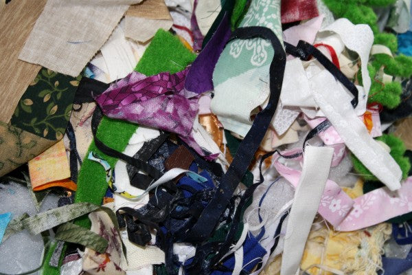 There's nothing crap about scrap fabric!