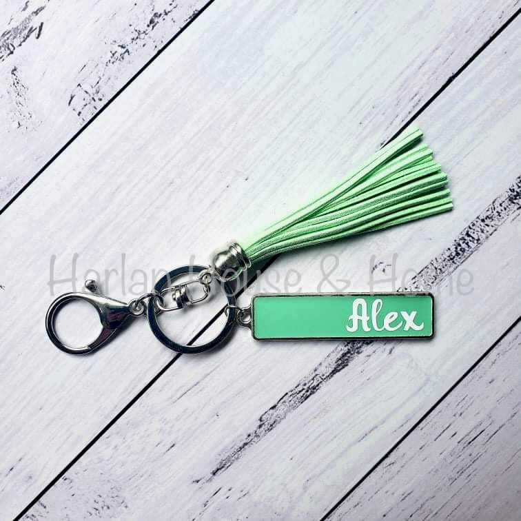 Personalised Keyrings & Keychains