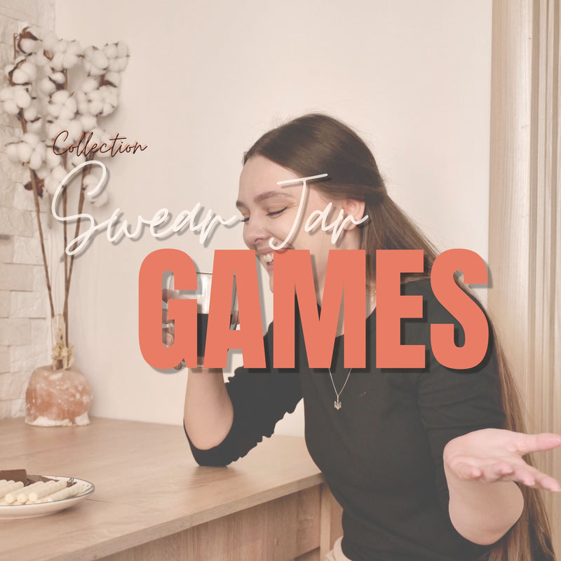 Swear Jar Games Collection by The Mama Assembly.