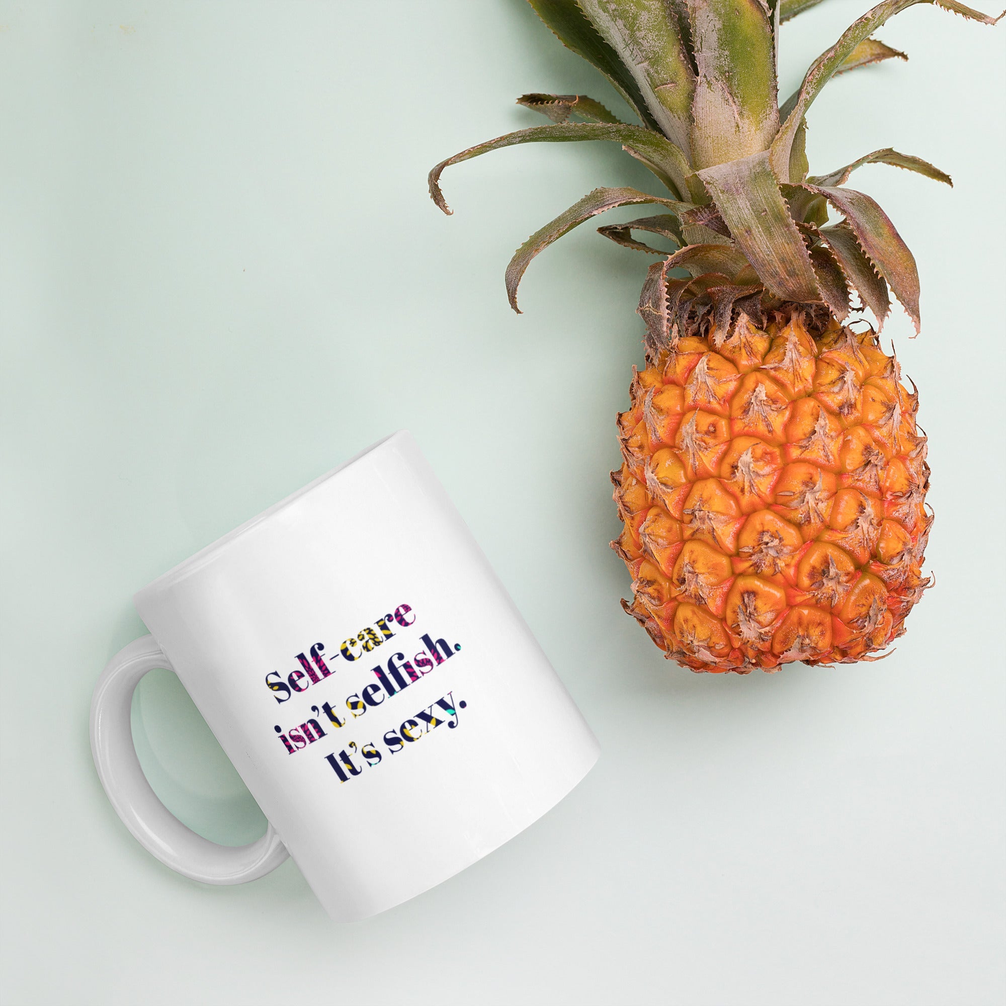 Cheeky slogan mugs by swear jar mama