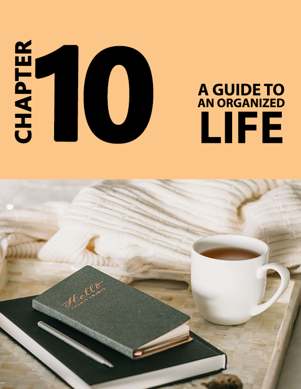 The Organised Life – Declutter Your Space, Mind & Schedule