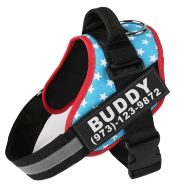 Personalised No-Pull Dog Harness | Harlan House & Home