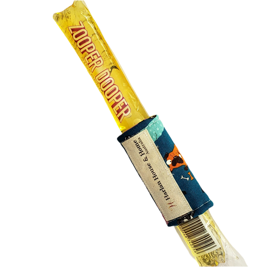 Zooper Dooper Icy Pole Holder (Reversible Fabric)