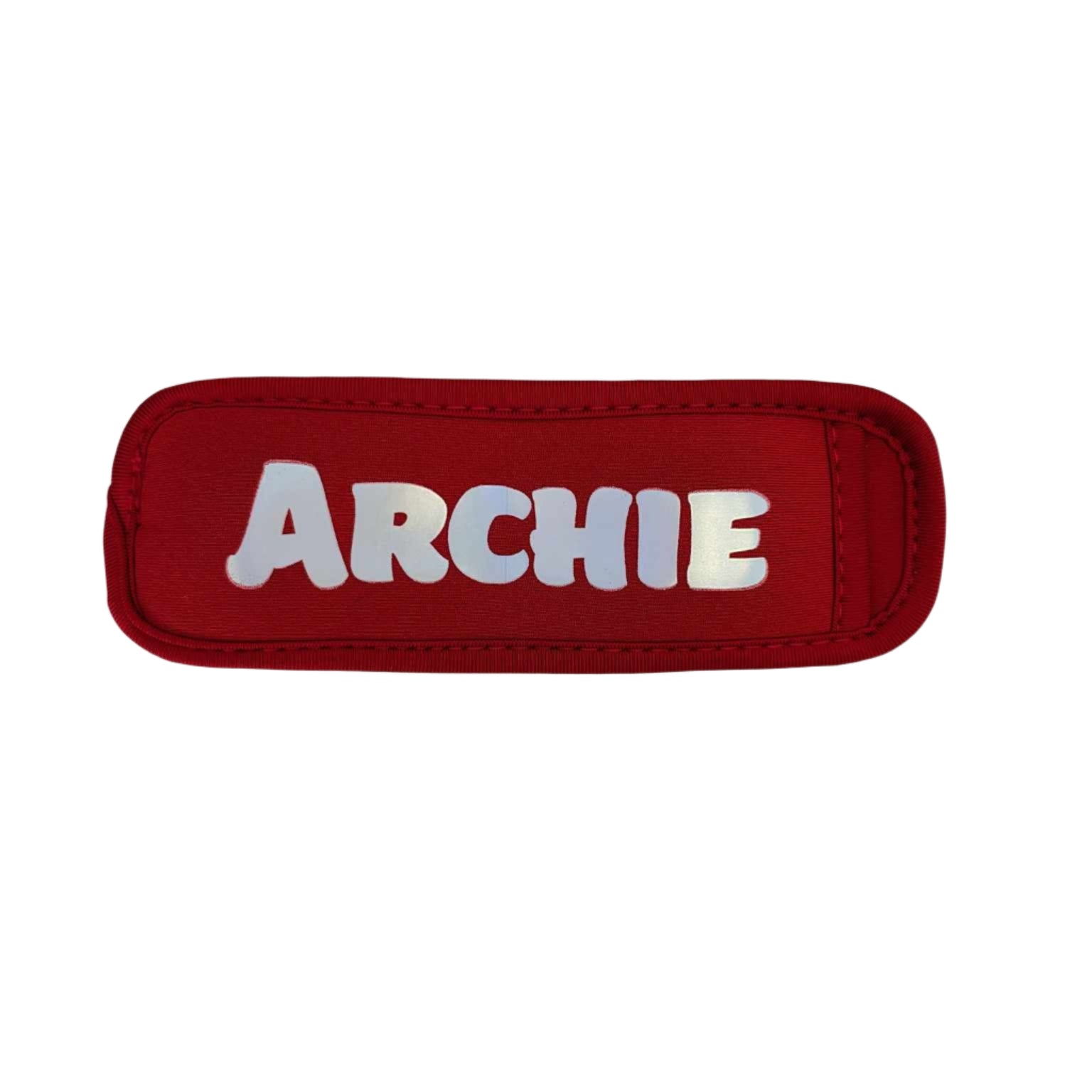Personalised Zooper Dooper Icy Pole Holder
