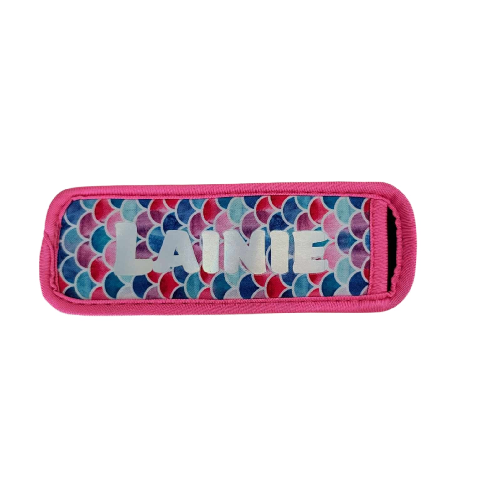 Personalised Zooper Dooper Icy Pole Holder