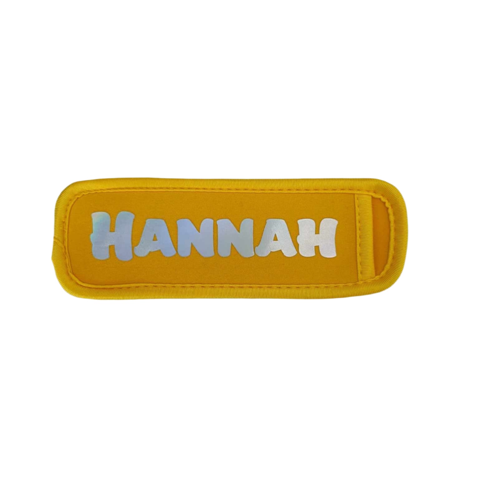 Personalised Zooper Dooper Icy Pole Holder