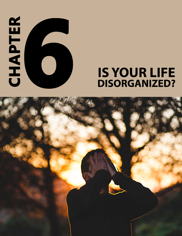 The Organised Life – Declutter Your Space, Mind & Schedule