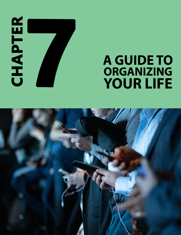 The Organised Life – Declutter Your Space, Mind & Schedule