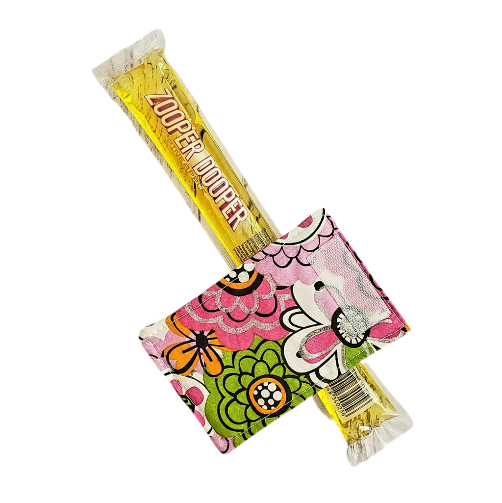 Zooper Dooper Icy Pole Holder (Reversible Fabric)