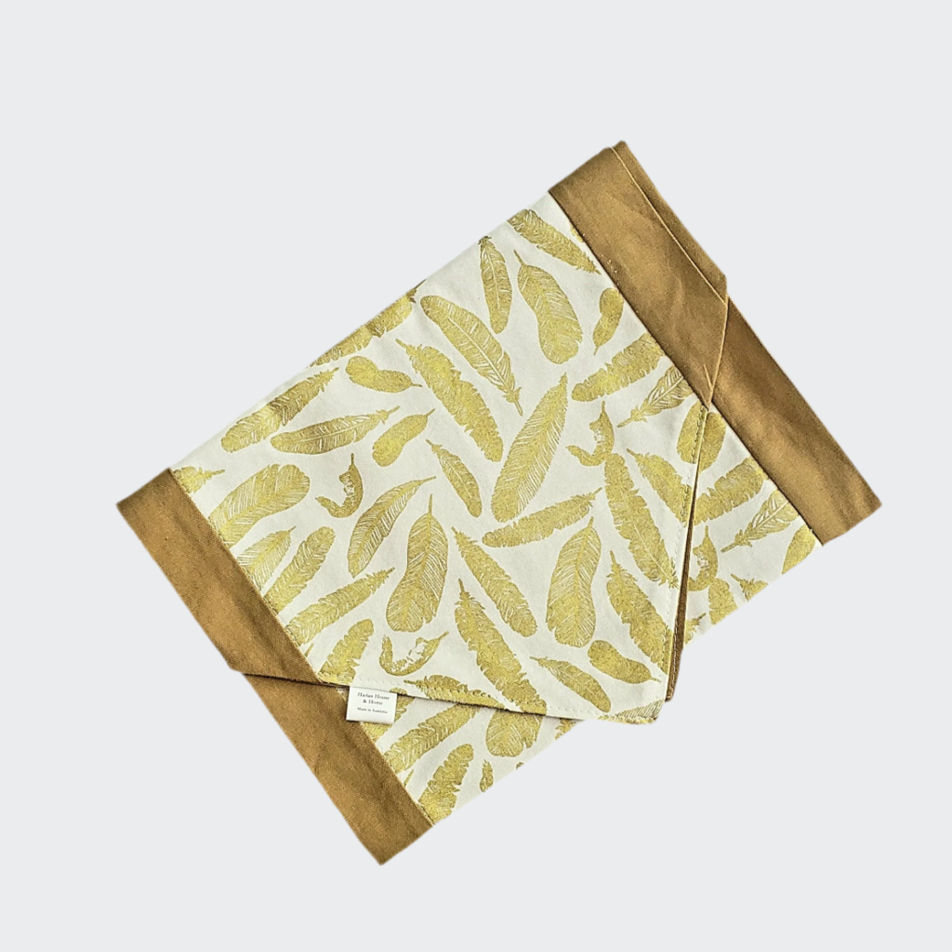 Gold leaf 2m table runner