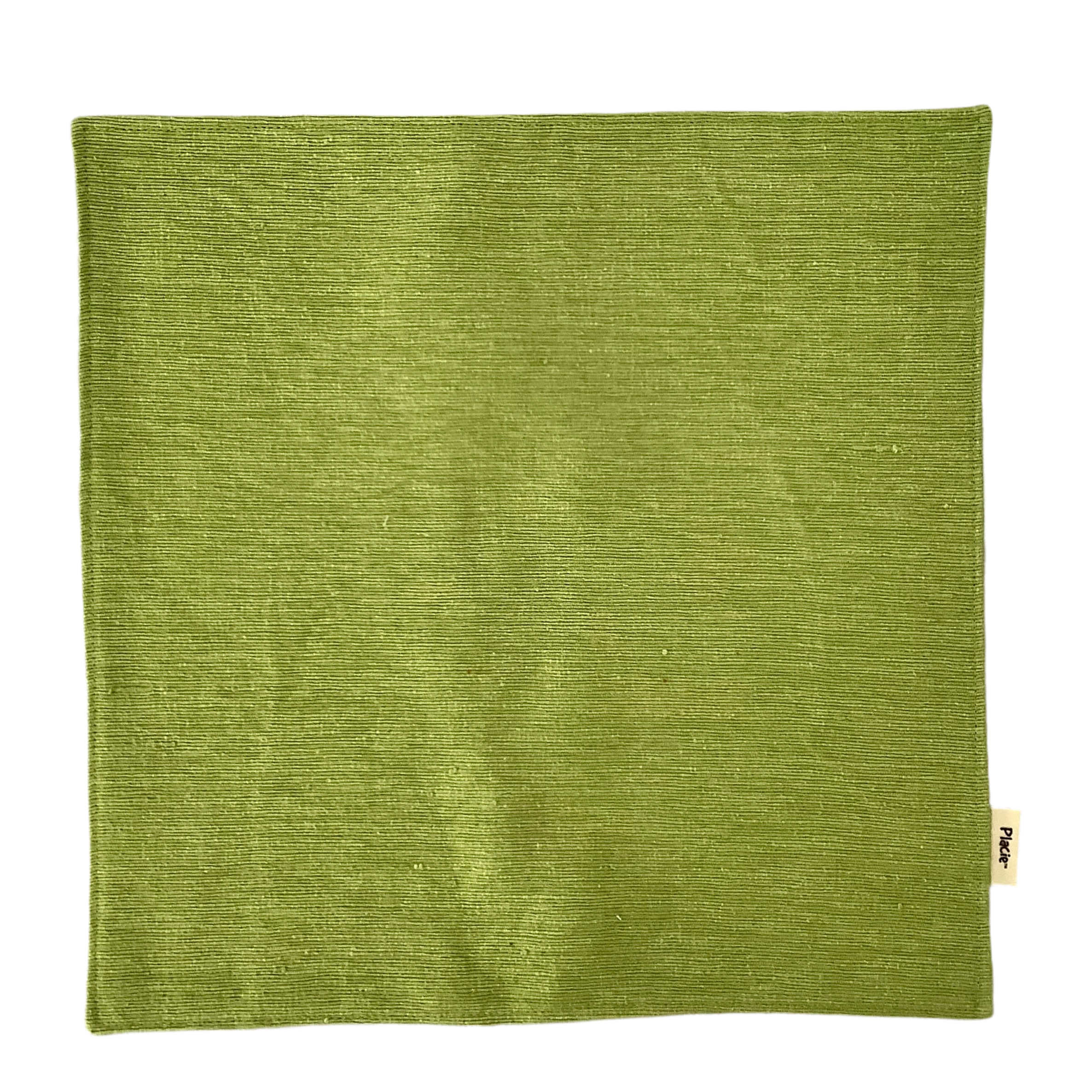 Green Indian Cotton Reversible Christmas Placemat – Handmade in Australia