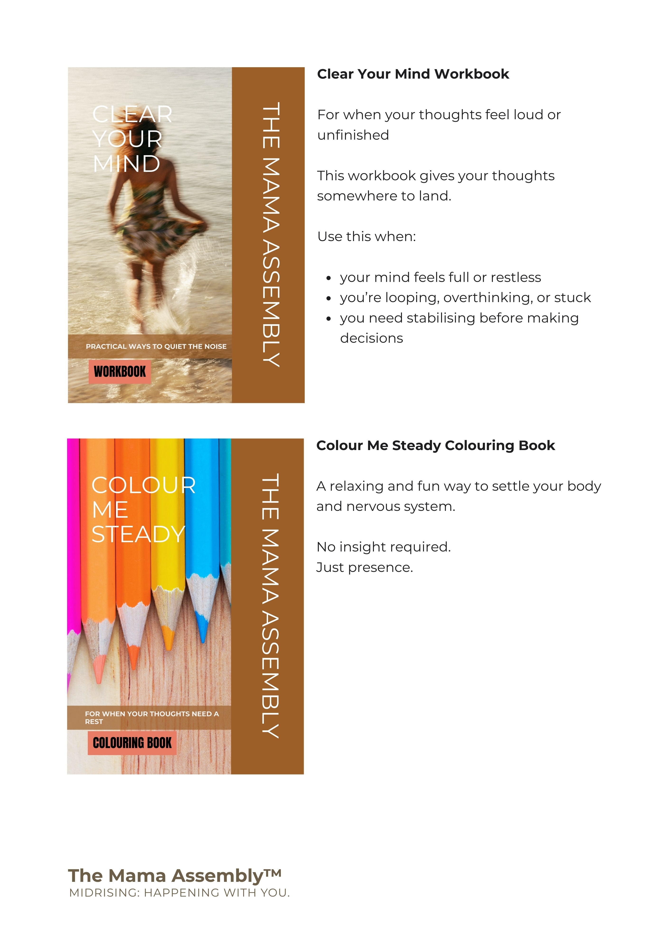 The Midrising Stabilise System