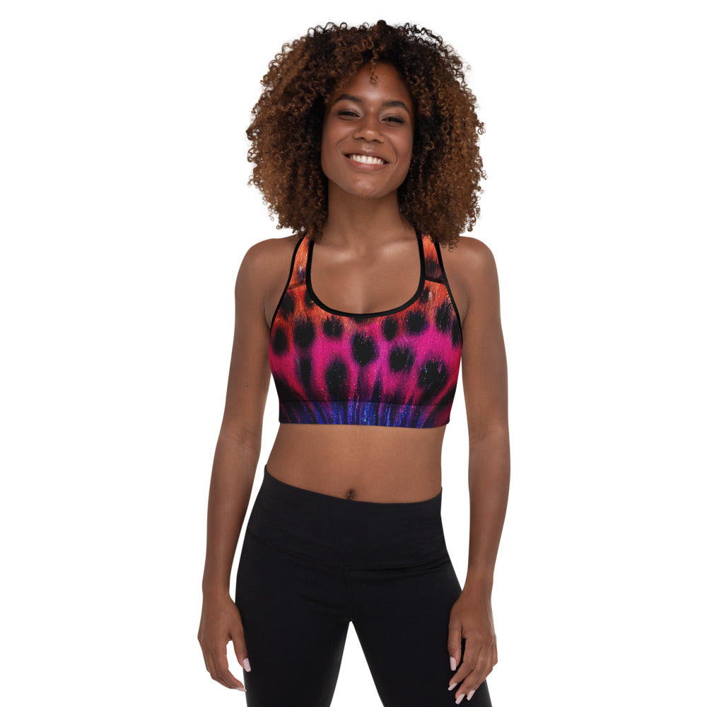 Pink Animal | Activewear Set – Sports Bra and High-Waisted Bike Pants