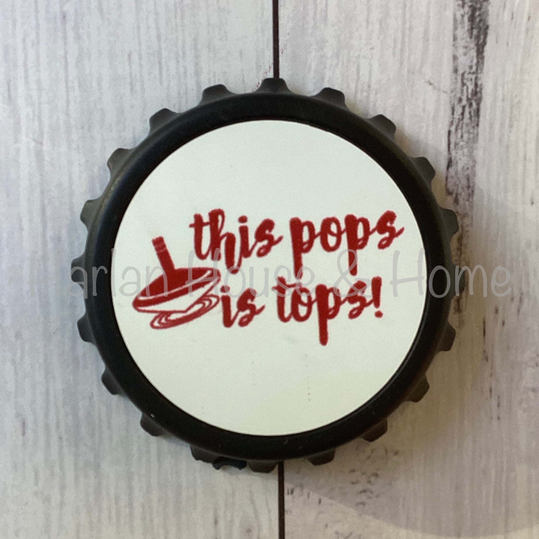 Bottle Opener Fridge Magnet - many designs & personalisation available