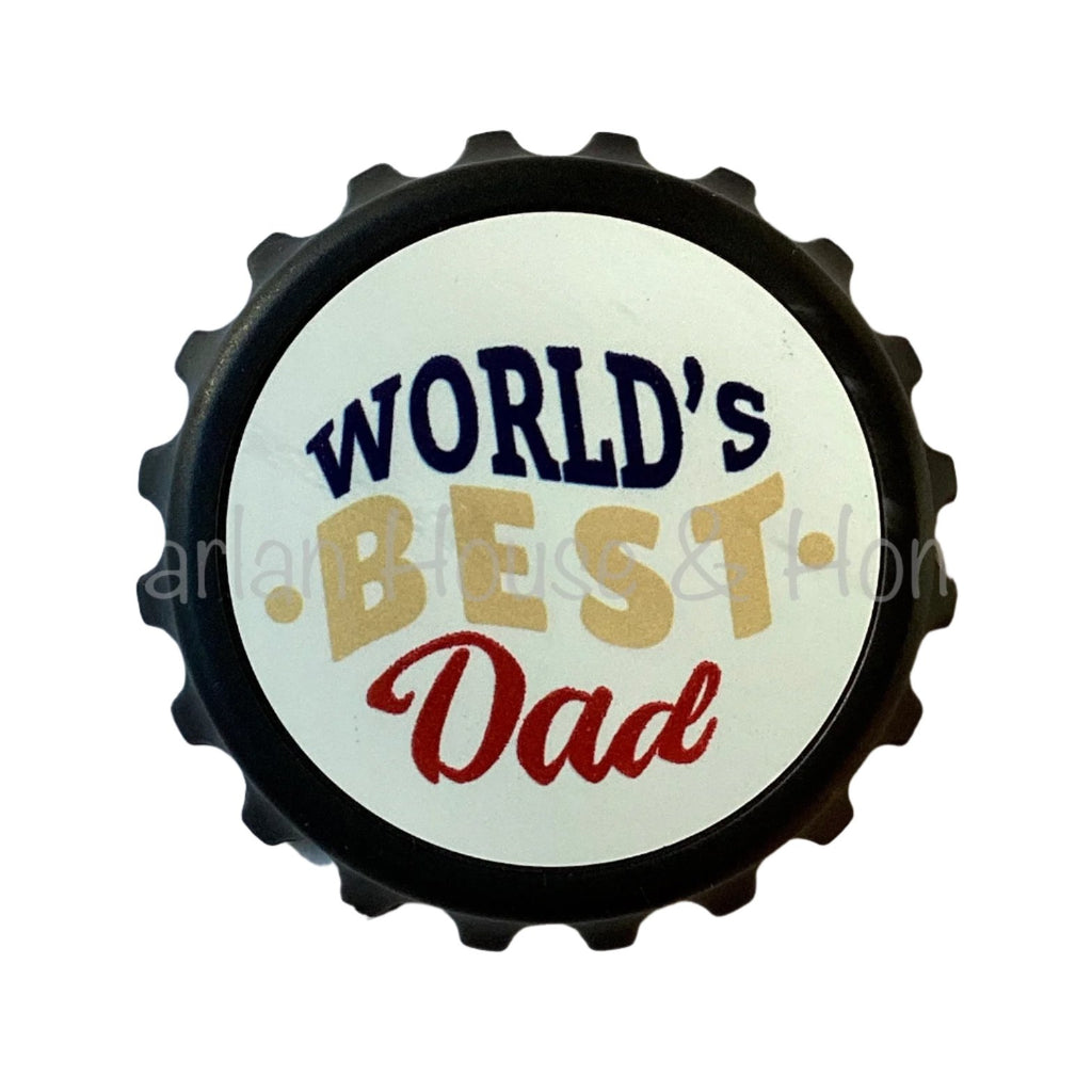Bottle Opener Fridge Magnet - many designs & personalisation available