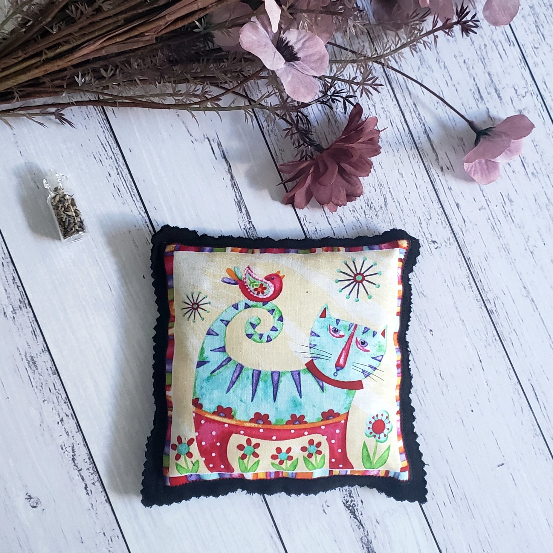 Lavender Heat & Ice Pack (Cool Cats Blue) - Harlan House & Home
