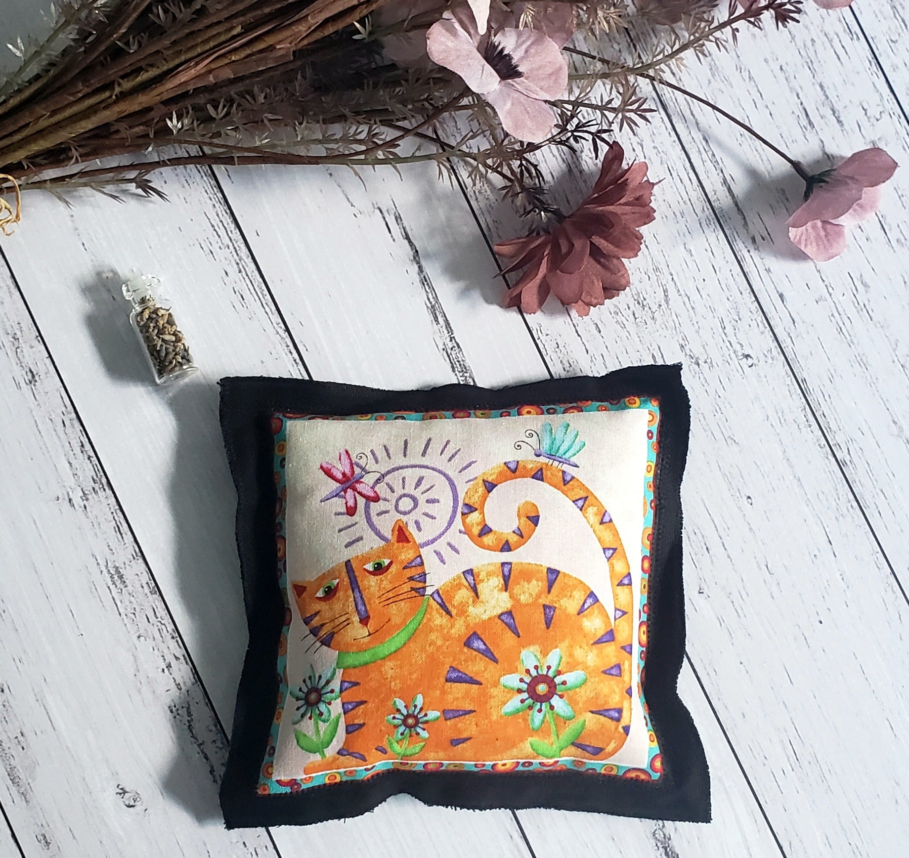 Lavender Heat & Ice Pack (Cool Cats Orange) - Harlan House & Home