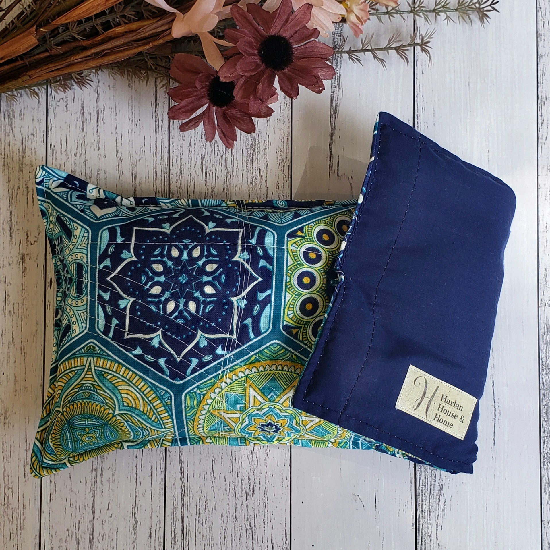 Lavender Heat & Ice Pack (Boho blue) - Harlan House & Home