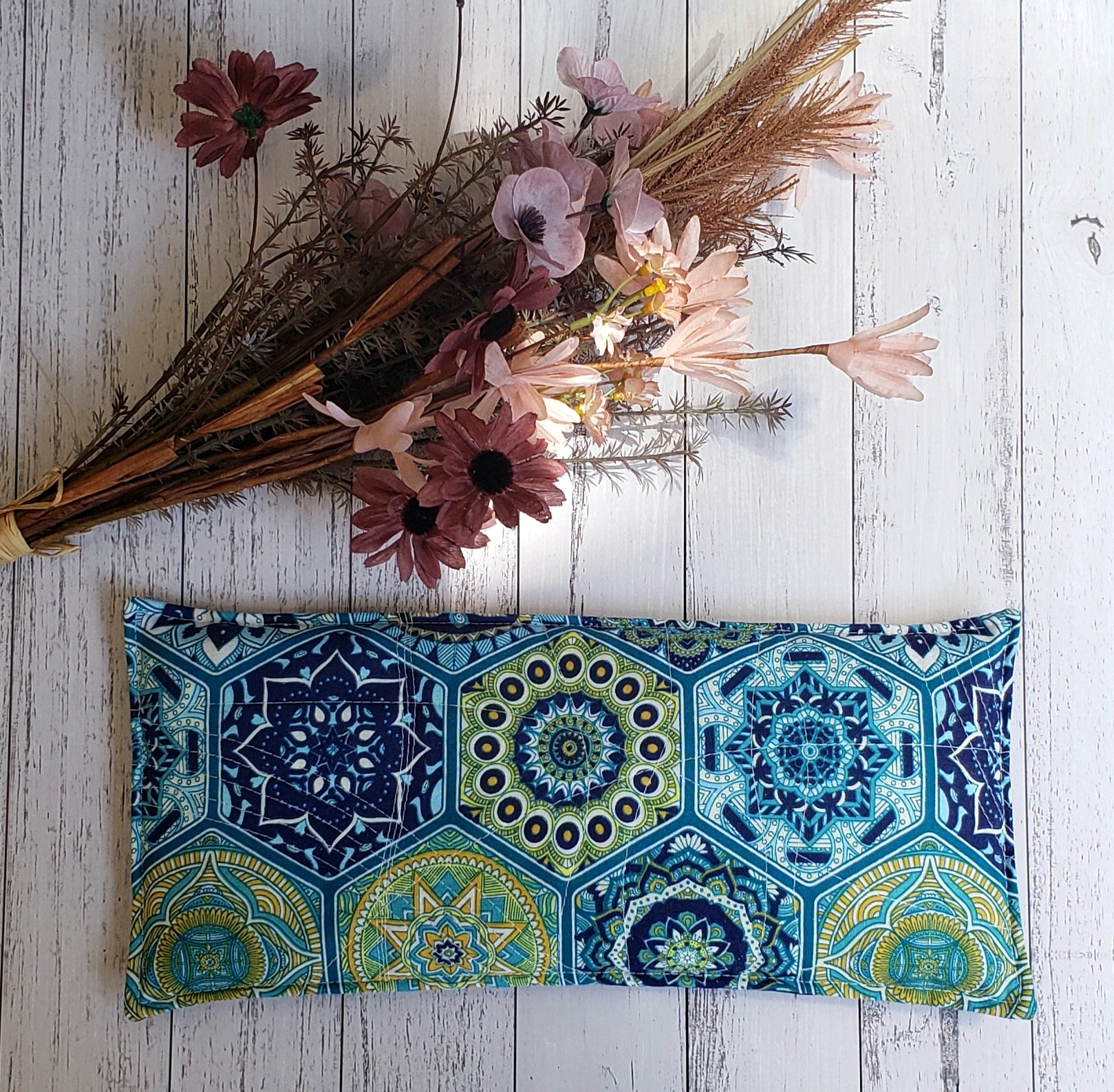 Lavender Heat & Ice Pack (Boho blue) - Harlan House & Home