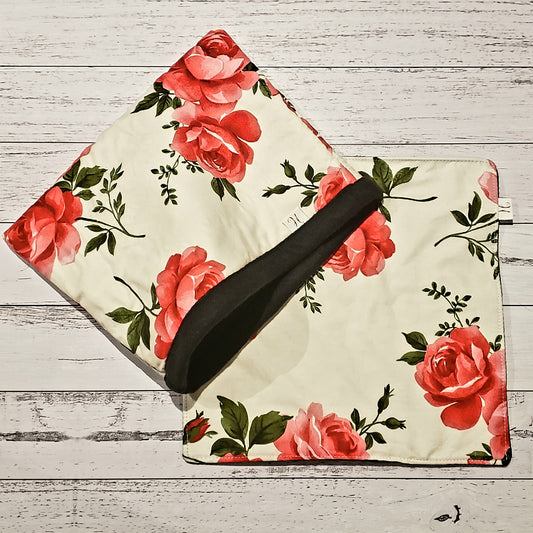 Guinea Pig / Small Pet Snuggle Sack & Pee Pad Set - Floral - Harlan House & Home