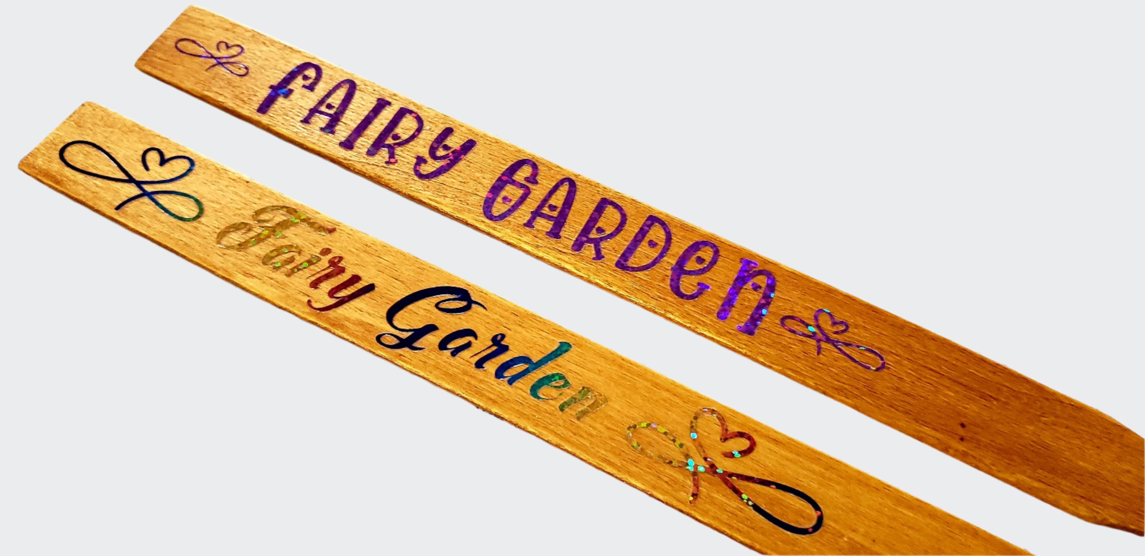 Fairy Garden Signs - Harlan House & Home