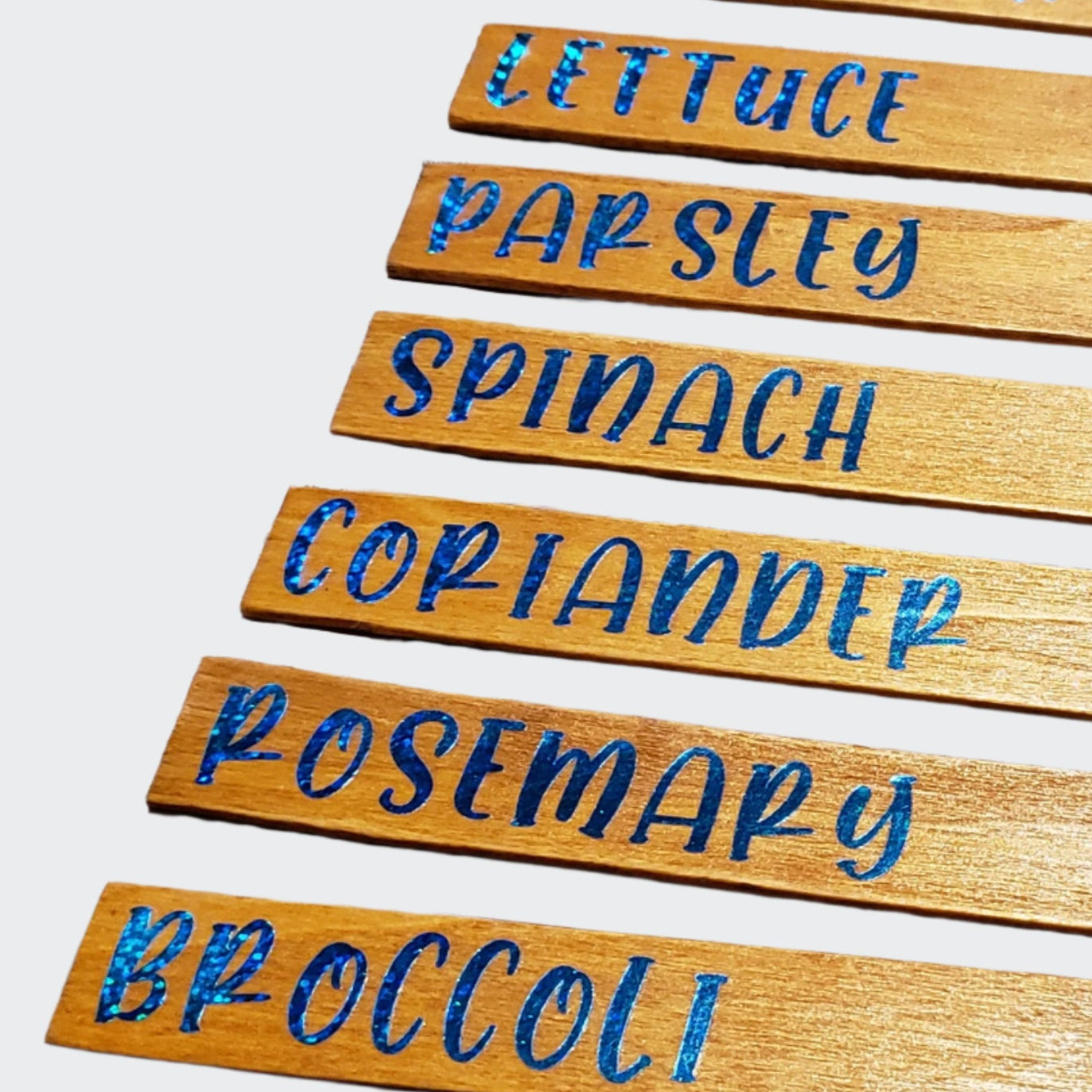 Personalised Plant Markers - Herb, Vegetables, Plants (Lemonade Fabrica) - Harlan House & Home