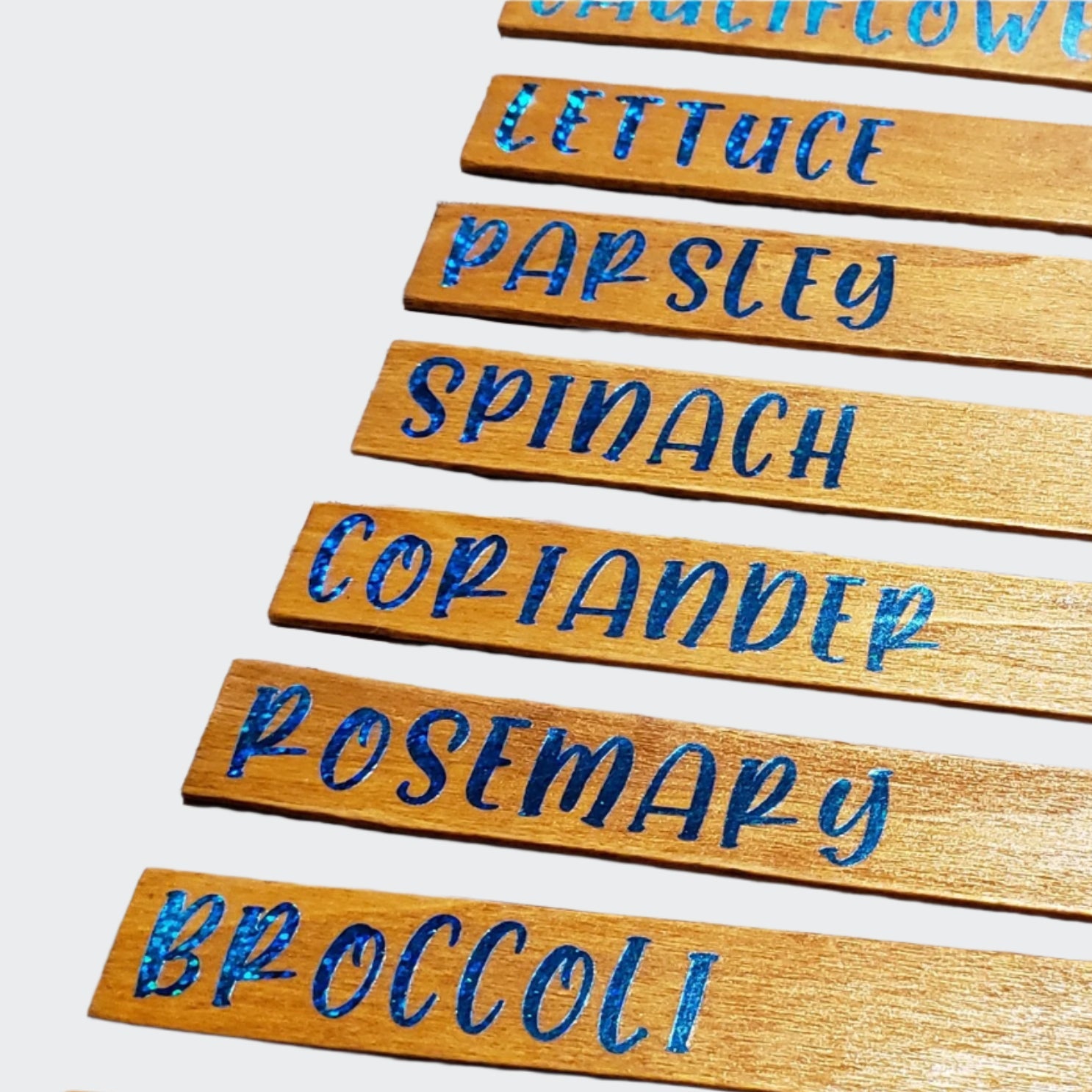 Personalised Plant Markers - Herb, Vegetables, Plants (Lemonade Fabrica) - Harlan House & Home