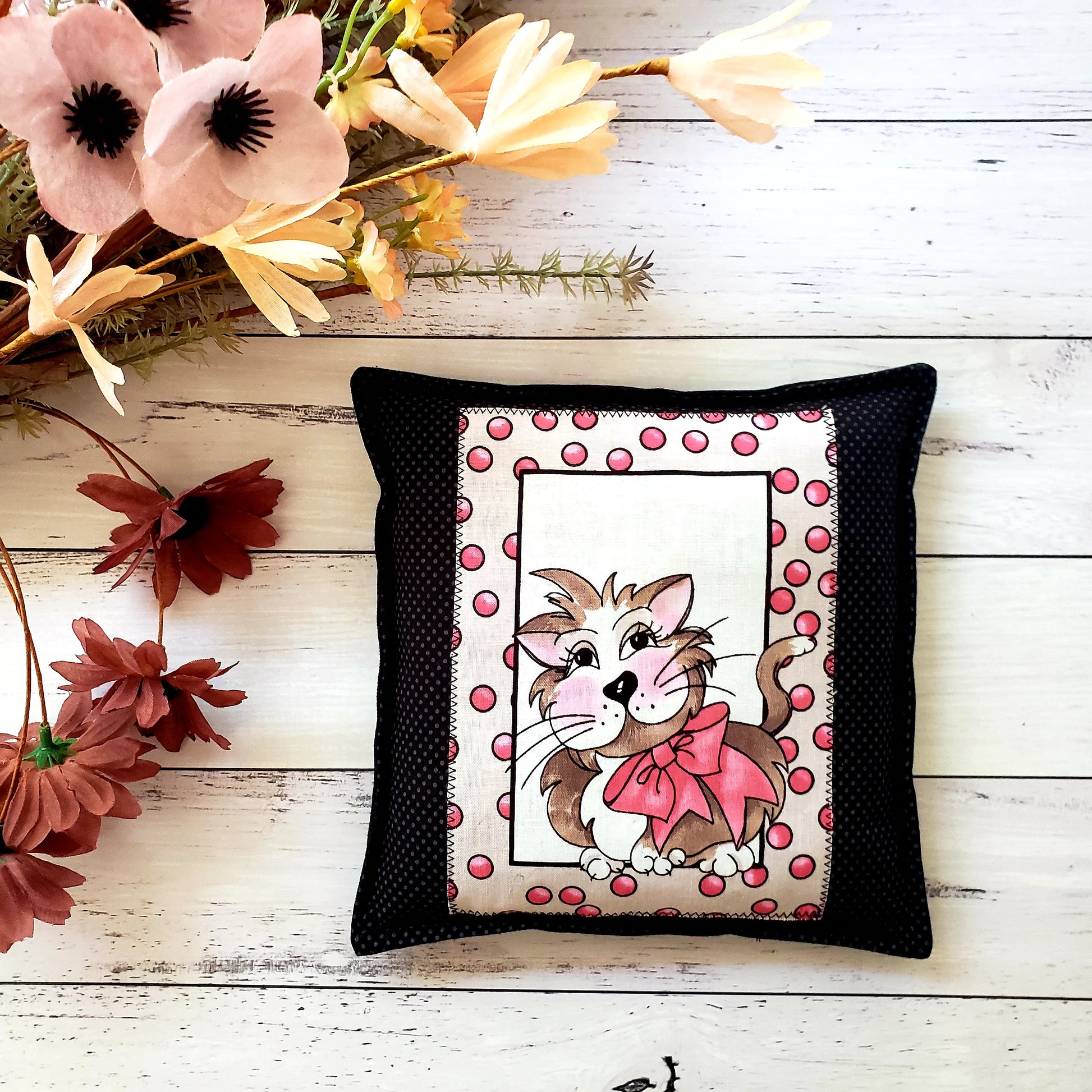 Lavender Heat & Ice Pack (Fancy Cats Design 3)