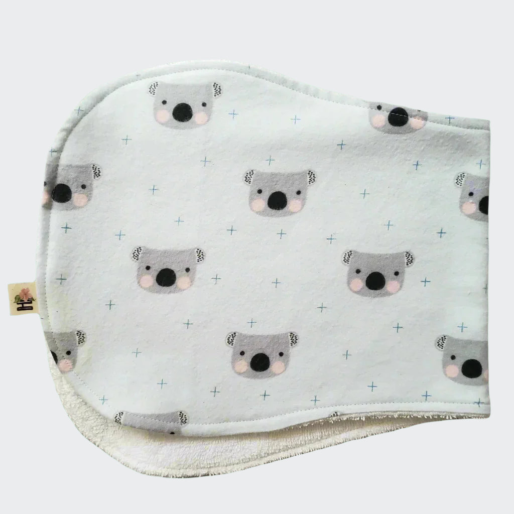 Koalas Burp Cloth