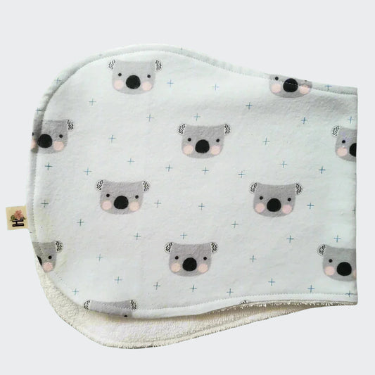 Koalas Burp Cloth