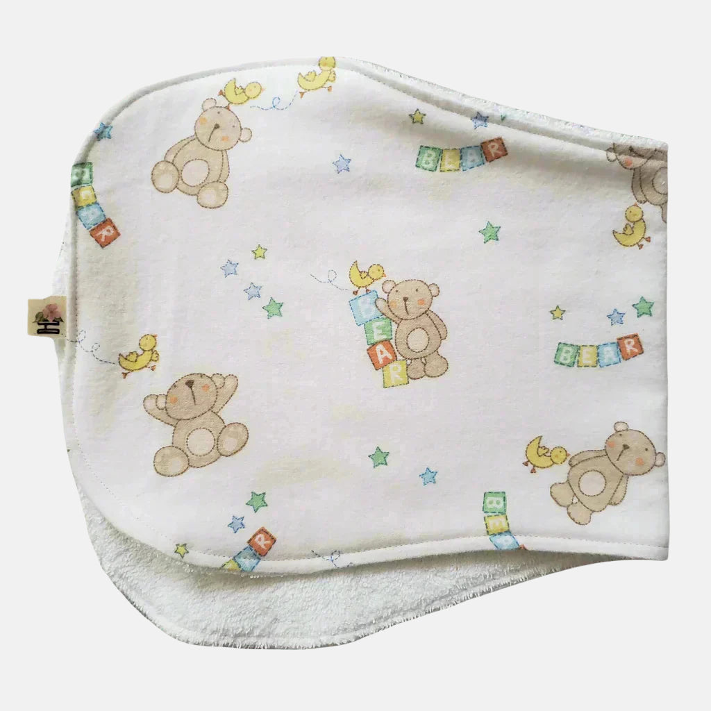 Bear Burp Cloth