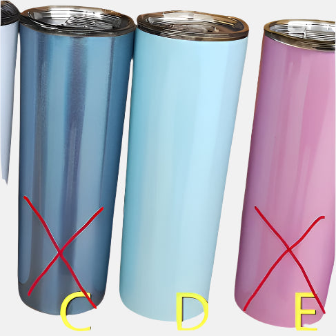 20oz Stainless Steel Skinny Tumbler