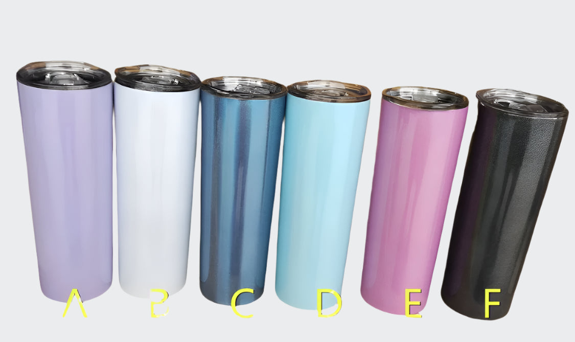 20oz Stainless Steel Skinny Tumbler
