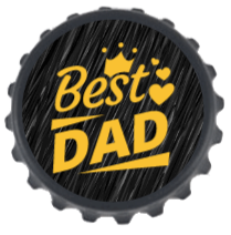 Bottle Opener Fridge Magnet - many designs & personalisation available