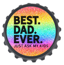 Bottle Opener Fridge Magnet - many designs & personalisation available