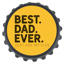 Bottle Opener Fridge Magnet - many designs & personalisation available
