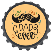 Bottle Opener Fridge Magnet - many designs & personalisation available