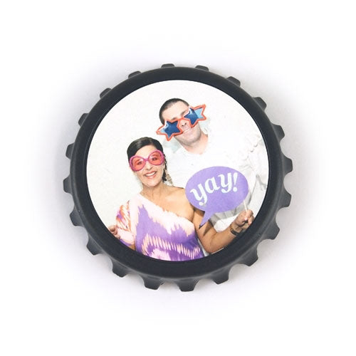 Bottle Opener Fridge Magnet - many designs & personalisation available