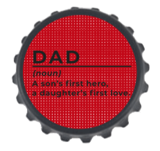 Bottle Opener Fridge Magnet - many designs & personalisation available