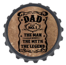 Bottle Opener Fridge Magnet - many designs & personalisation available