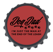Bottle Opener Fridge Magnet - many designs & personalisation available
