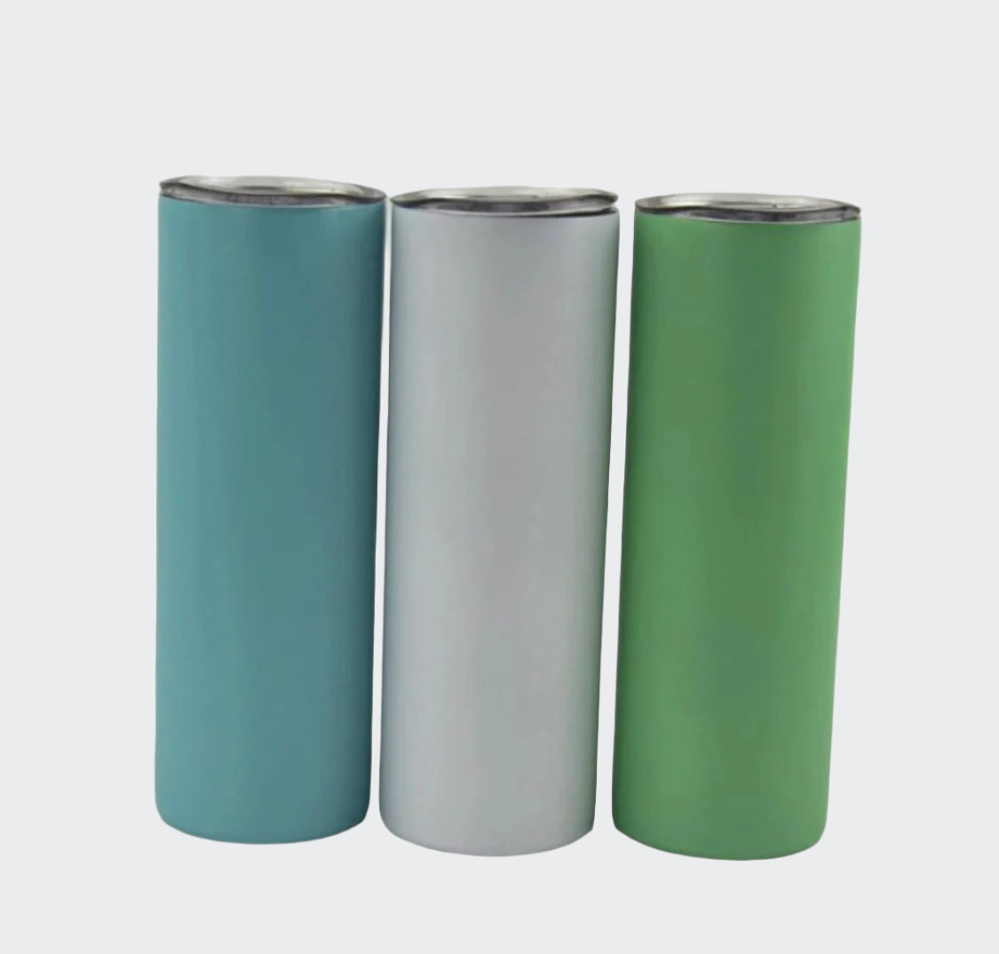 20oz Glow in the Dark Tumbler - Blue