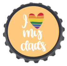 Bottle Opener Fridge Magnet - many designs & personalisation available