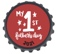 Bottle Opener Fridge Magnet - many designs & personalisation available