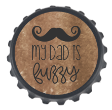 Bottle Opener Fridge Magnet - many designs & personalisation available