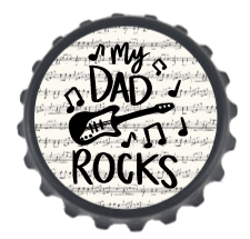 Bottle Opener Fridge Magnet - many designs & personalisation available