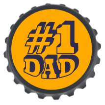 Bottle Opener Fridge Magnet - many designs & personalisation available