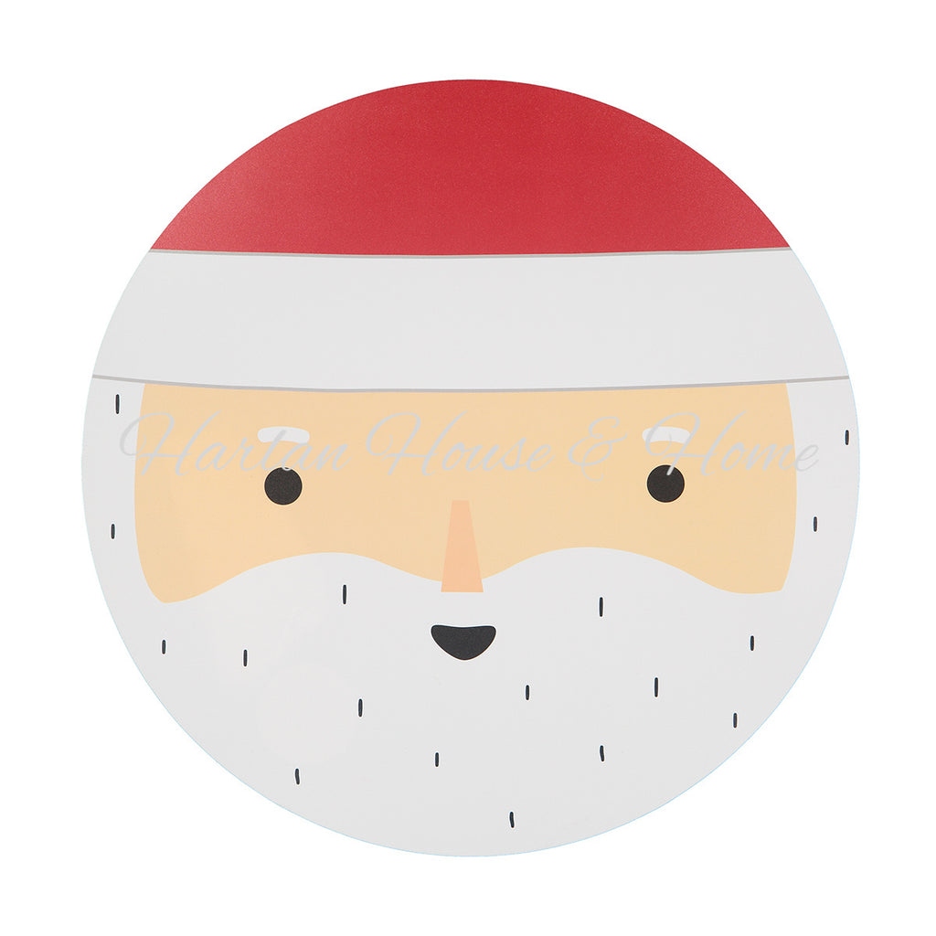 Personalised Santa Christmas Placemat – Custom Kids Holiday Table Décor