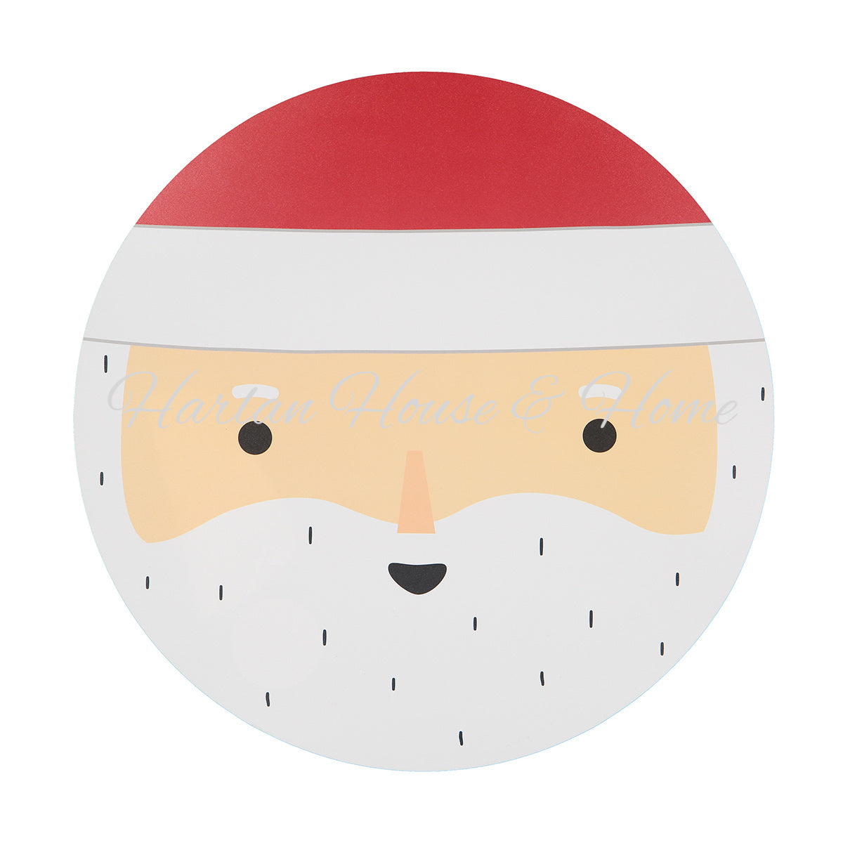 Personalised Santa Christmas Placemat – Custom Kids Holiday Table Décor