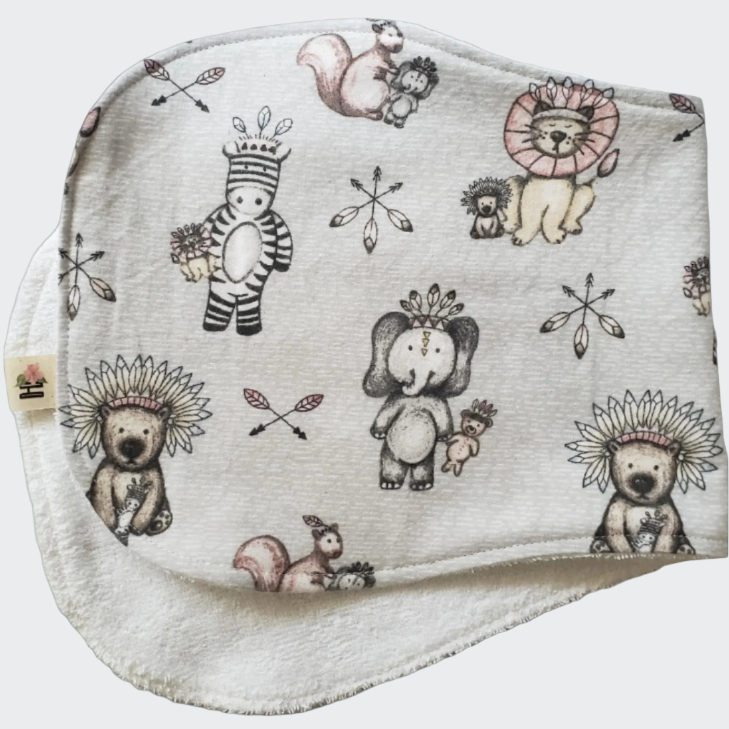 Safari Burp Cloth